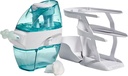 Navage Essentials Bundle - Nasal Bewässerungssystem - Saline Nasal Rinse Kit mit 1 Navage Nose Cleaner, 30 Salt Pods und 1 Countertop Caddy