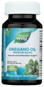 Nature's Way Oregano Oil, Imune and Antioxidant Support Supplément,* 75-85% Carvacrol par portion, sans gluten, 60 Capsules Vegan
