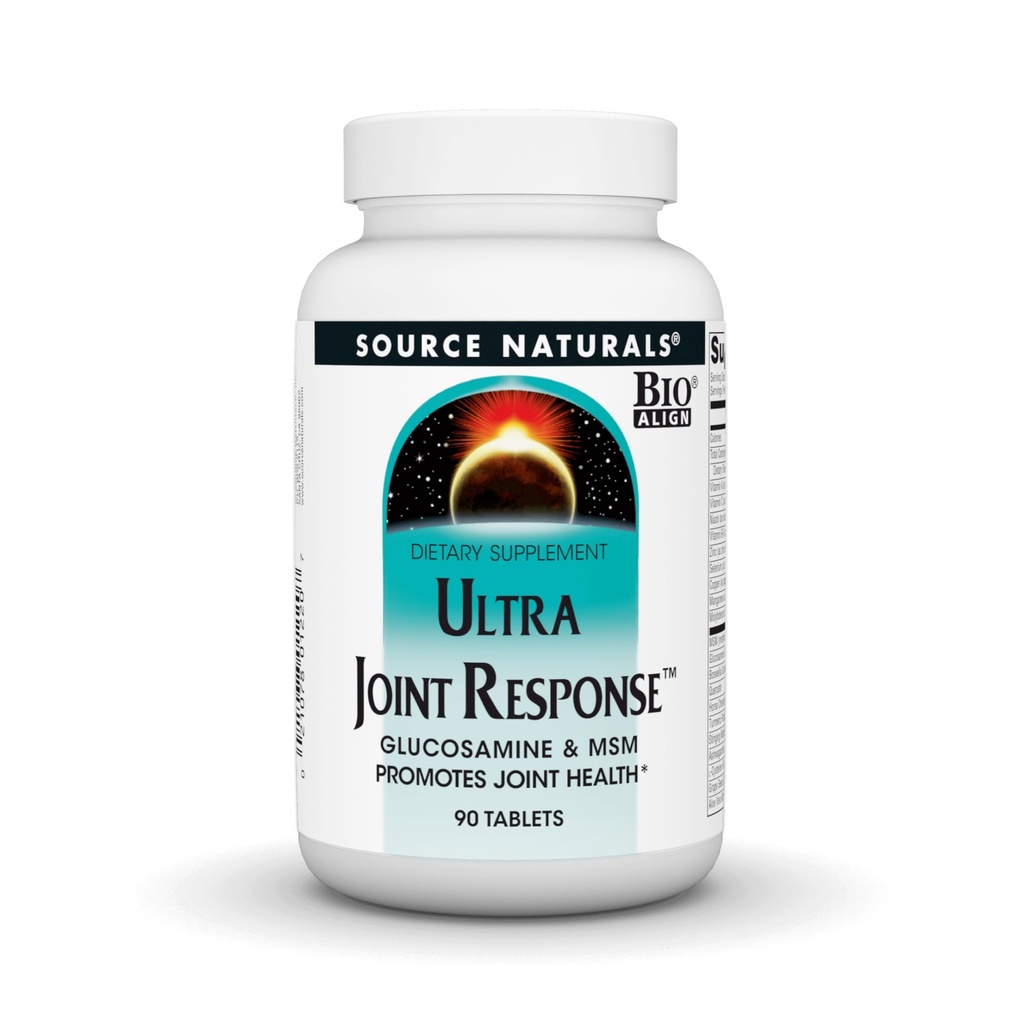 Ultra Joint Response, Bio-Align, Glucosamin und MSM, fördert Gelenkgesundheit * - 90 Tabletten