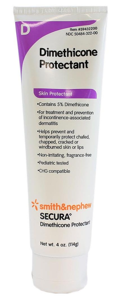 Smith und Nephew Secura Dimethicone Protectant 4oz Tube 59432200 von Smith & Nephew