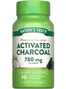 La vérité de la nature a activé les capsules de charbon de bois