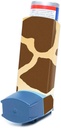 MightySkins Skin für Ventolin HFA Asthma Inhaler - Giraffe | Protective, Durable, and Unique Vinyl Decal Wrap Cover | Einfach anzuwenden, entfernen und ändern Styles | Made in USA