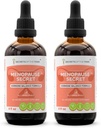Menopause Secret Alcohol-Free, Glycerite Black Cohosh, Vitex, Red Clover, Maca, Dong Quai, St. John's Wort. Tinktur, Kräuterextrakt Hormon Balance Formel 2x4 OZ