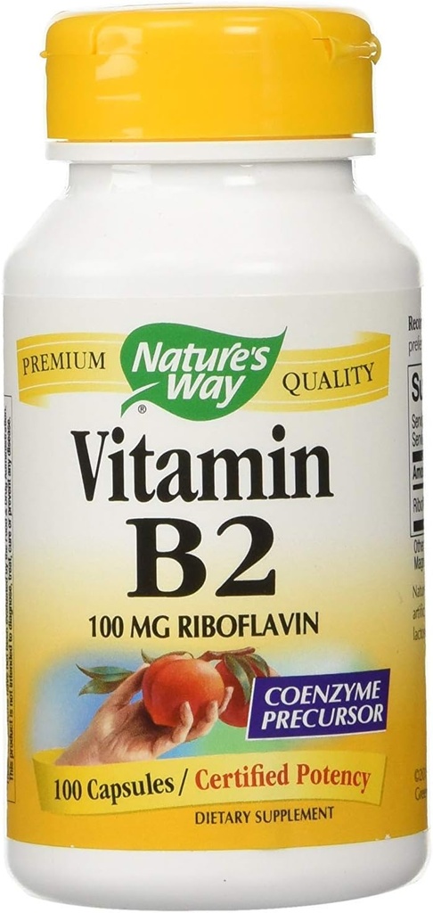 Voie de la nature B-2 100 MG, 100 Cap