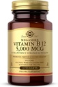Solgar Vitamin B12 5000 mcg - 30 Nuggets - Fördert Nervous System Health - Non-GMO, Vegan, Gluten & Dairy Free - 30 Servietten