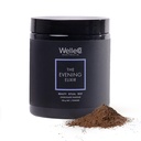 WelleCo L'élixir du soir, vitamine C boisson de beauté au chocolat chaud mélange avec Niacine, Lemon Baume & Magnésium, soutient le sommeil, la formation de collagène et la peau Glow, 150g (5.3 oz) Jar