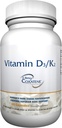 ZYCAL Vitamin D3/K2 Supplement (60 Kapseln), verbessern Sie Ihre Knochen und Gelenke Gesundheit, Überlegene Knochenunterstützung, fördern Sie gesunde Funktion, steigern Sie Ihr Immunsystem, Nicht-GVO, Glutenfrei