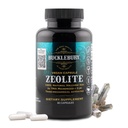 BUCKLEBURY Capsules de zéolite micronisées - Détox de zéolite minérale pour adultes - Supports Système immunitaire, métabolisme et santé digestive - Formule avancée pour les hommes et les femmes - 90 Capsules Vegan
