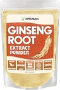XPRS Nutra Ginseng Wurzel-Extrakt-Pulver - Ginseng Pulver unterstützt kognitive Funktion, körperliche Leistung und Immunsystem - Vegan Friendly Panax Ginseng in Pulverform (8 Unze)