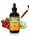 Kräuter Pharm Hawthorn Blend Flüssiger Extrakt für Herz-Kreislauf- und Kreislaufunterstützung - 4 Unze