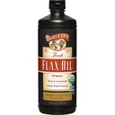 Barlean's Organic Flaxseed Oil Liquid, Kalte Presse Flax Seeds, 7,640mg ALA Omega 3 Fatty Acid Supplement für Gelenk- und Herzgesundheit &amp; Gesunde Verdauung, 32 oz