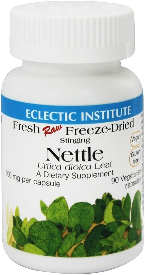 Institut éclectique - Bouilloire piquante frais congelé 300 mg. - 90 capsules végétariennes