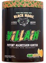Black Magic Supply Villain High-Stim Nootropic Pre-Workout - Beta-Alanine, L-Tyrosin, & Koffein - Pumpe & Fokus - 25 Servierungen (Mad Melon)