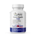 Avani Vision Health Plus Augengesundheit Made mit Lutemax 2020 20mg Lutein 4mg Zeaxanthin