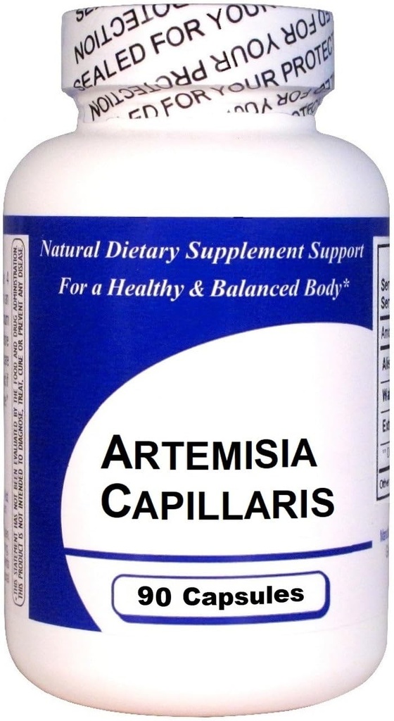 Artemisia Capillaris (90 Kapseln)-Concentrated Kräuterextrakt - Nahrungsergänzung
