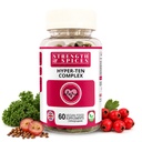 Strength & Spices Hypertensupport Supplément 100% naturel pour le système immunitaire et la santé du cœur – 15 ingrédients w Hawthorn Berry, Graines de raisin et baies - 60 Vegan UK Made 1000mg Capsules