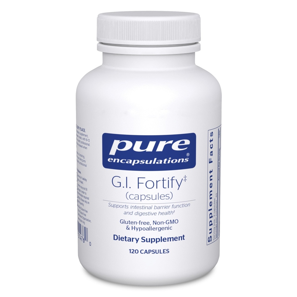 Encapsulations pures G.I. Fortify (Capsules)