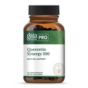 GAIA HERBS PRO Quercetin Synergy 500 - Immunsystem Support Supplement* - Cell Health Supplement* mit Quercetin, Bromelain & Turmeric - 100 Kapseln (100 Portionen)
