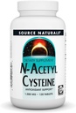 Quelle Naturals N-Acetyl Cystein Antioxidans Unterstützung, Nahrungsergänzungsmittel, die Atmungsgesundheit unterstützt* - 1000 mg -120 Tabletten