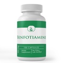 INGRÉDIENTS ORIGINAUX DE PURE Benfotiamine (100 gélules) Toujours pur, sans additifs ou remplisseurs, laboratoire vérifié