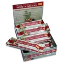 Infinity Greens Superfood Bars, barre de remplacement de repas à base végétale avec 4000mg Infinity Greens Superfood Poudre, biologique, crue, sans gluten, non OGM (12 bars)