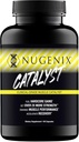 Catalyste Nugenix - Amélioration de la construction musculaire et de la récupération musculaire, Train Harder, Augmenter la performance - 90 Capsules