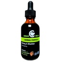 Cedar Bear Kidney & Bladder Mischen Sie eine flüssige Kräuterergänzung, die die richtige Fluiddynamik für das Blasen- und Urinsystem 2 Fl Oz beruhigt, senkt und unterstützt