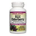 Natürliche Faktoren Black Elderberry, 100 mg, 60 Fast-Acting Softgels