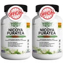 Nicoya PuraTea Max Green Tea Extract & Green Coffee Bean für Stoffwechselunterstützung, Natürliche Energie Boost, Antioxidant-Rich Supplement – 120 Kapseln