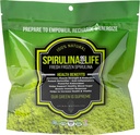 Spirulina 14 Stick Pack Day Supply Live-Flash Frozen 100% reines Grown in Alkaline Wasser Grown, Harvested und die USA Most Complete Super Food Natural Multivitamin