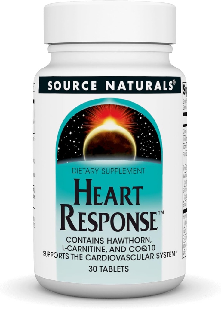 SOURCE NATURALS Herz Antwort Tablet, 30 Zähler