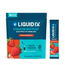 Liquid I.V.® Hydration Multiplier - Strawberry | Electrolyte Powder Drink Mix | 1 Pack (16 Servings)