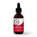 Extrait de ginseng rouge de Dairyland 2 FL oz - Extrait de ginseng de Panax rouge pour le support immunitaire - Ginseng rouge coréen authentique - Ginseng sans gluten et sans OGM - Ginseng HerbSupplement pour usage quotidien