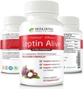 ganzheitliche Gesundheitslabors Maximum Leptin Gewichtsmanagement für Frauen, Extra Strength - MeraTrim, Carnipure und Cissus Quadrangularis Natural Metabolism Support and Cravings Management. 60 Veggie Kapseln