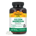 Country Life Target-Mins Calcium Magnesium Complex - 1000mg Calcium, 500mg Magnesium, Glutenfreie Ergänzung für Knochengesundheit
