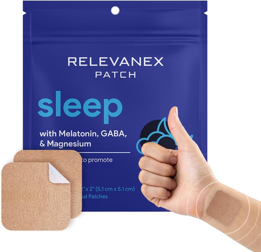 Patchs de sommeil pour les adultes Facile à appliquer Patchs de sommeil extra-fort pour les hommes et les femmes