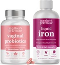 La promesse de la mère Le fer liquide et les probiotiques vaginaux