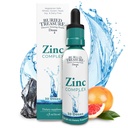 Treasure enterré Zinc - 30 portions, 2 fl oz, supplément de Zinc Ionique efficace et biodisponible