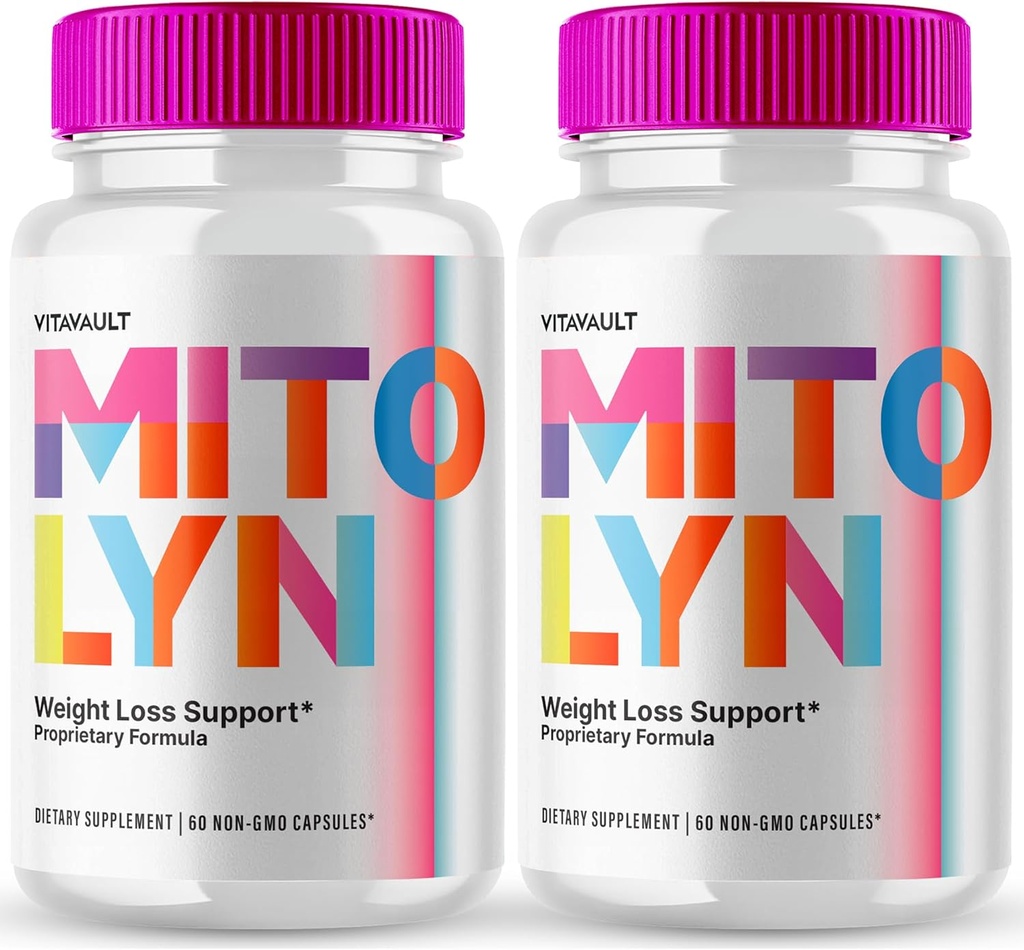Mitolyn Kapseln, Mitolyn Pillen Erweiterte Formel - Mitolyn Nahrungsergänzung für maximale Stärke, Mito lyn Alle natürlichen Keto Pillen, Mitolyn Kapseln, Mito lyn Pills Bewertungen (2 Packung)