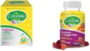 Culturelle Kids Probiotic + Fiber Packets 60 Count & Daily Probiotic Gummis 60 Count - Verdauungs- und Immungesundheit