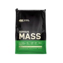 Optimum Nutrition Serious Mass Weight Gainer Protein Powder, Vitamine C et Zinc pour le soutien immunitaire, Vanille, 12 Pound (Packaging May Vary)