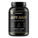 Glyco Surge Glyco Glycogen Supplement Performance Carbes pour aider la croissance musculaire maigre, la récupération après entraînement et l'endurance* (Natural – 40 portions)