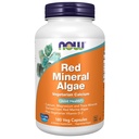 MAINTENANT Compléments alimentaires, Algae Minérale Rouge Plus Vitamine D-2, Hygiène articulaire*, 180 Capsules de Veg