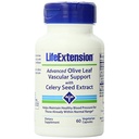 Life Extension Advanced Olive Leaf Vascular Support, Olive Extract, Celery Extract, oleuropein, Blutdruck-Gesundheitsunterstützung, Herz-Kreislauf-Gesundheit, Vegetarisch, Glutenfrei, Non-GMO, 60 Kapseln