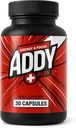 ADDY Plus - Brain Booster - Vitamines de soutien de la concentration, de l'énergie et de la mémoire - Adderall Alternative - Focus & Energy Supplement - Clean Energy - Sharp Focus - Get More Fate with Addy Plus - 30 ct