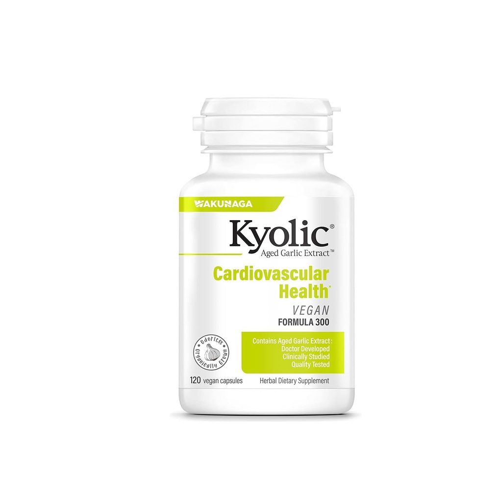Kyolic Aged Knoblauch Extrakt Formel 300, Herz-Kreislauf