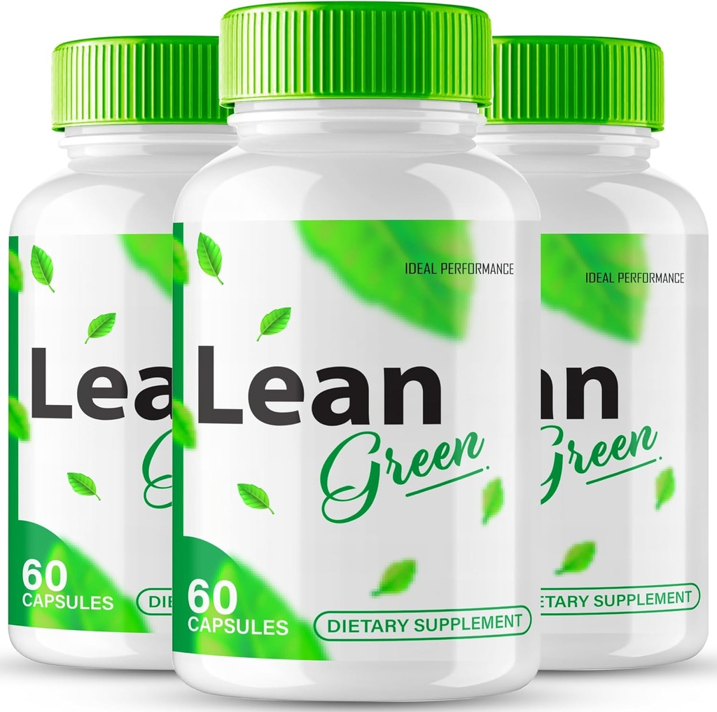 Lean Green Keto Kapseln, LeanGreen Advanced Formel Ergänzung Pillen - Maximale Stärke, Lean Green Alle natürlichen Keto Pillen, LeanGreen Kapseln, Lean Green Pills Bewertungen (3 Pack)