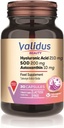 VALIDUS Hyaluronsäure 210 mg + Astaxanthin 10 mg 30 Kapseln (Vcaps Plus)