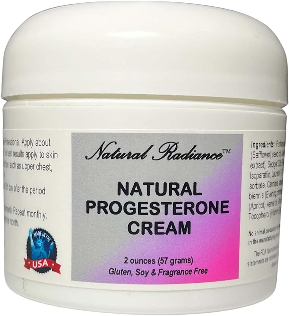 Progesterone Creme 2 oz. Ja