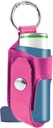 Asthma Inhaler Halter PU Leder Travel Handy Halter, Leichte tragbare Asthma Inhaler Case für Erwachsene und Kinder (Inhalator Nicht enthalten)